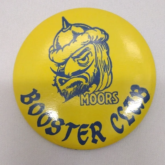 Moors Booter Club Yellow Pin - Picture 1 of 6